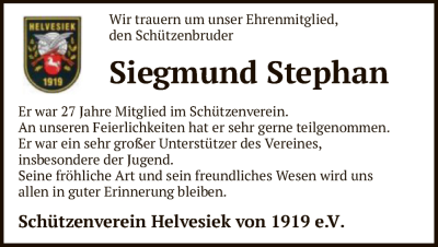 Siegmund Stephan